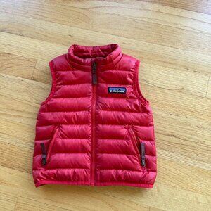 Patagonia Vest Down Sweater (6-12M)